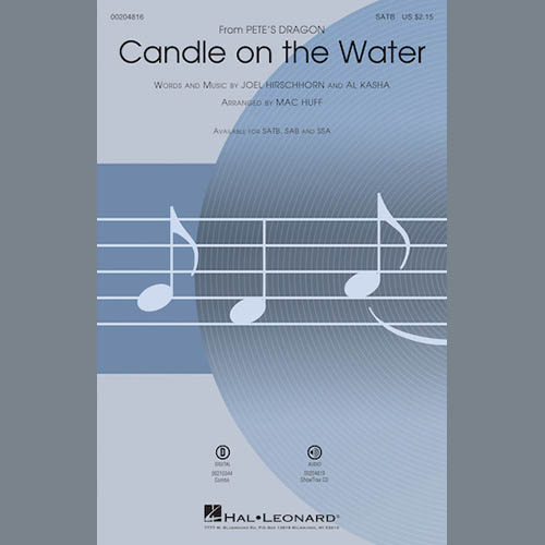 Candle On The Water (from Pete’s Dragon) (arr. Mac Huff)