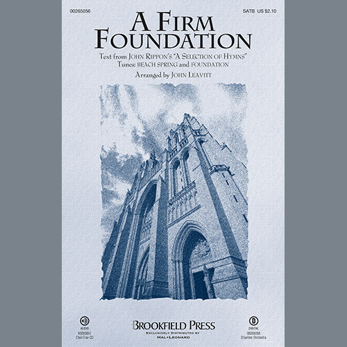 A Firm Foundation