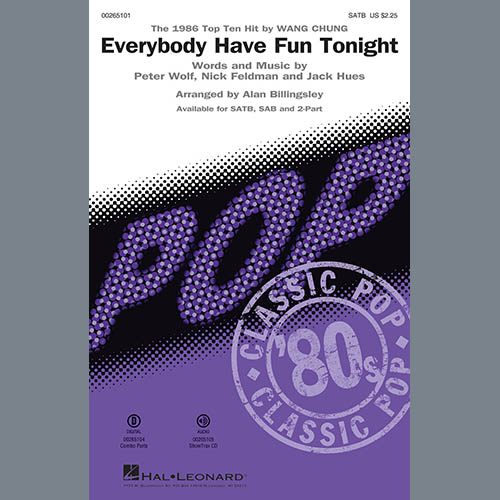 Everybody Have Fun Tonight (arr. Alan Billingsley)