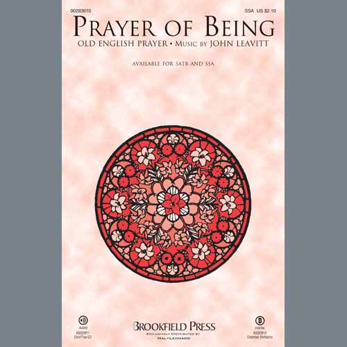Prayer Of Being