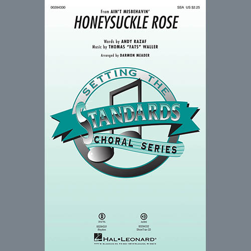Honeysuckle Rose (arr. Darmon Meader)