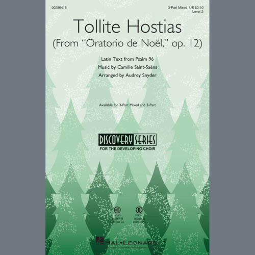 Tollite Hostias (arr. Audrey Snyder)