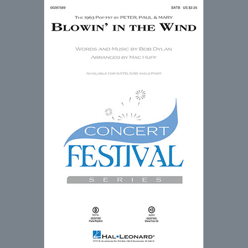 Blowin’ In The Wind (arr. Mac Huff)