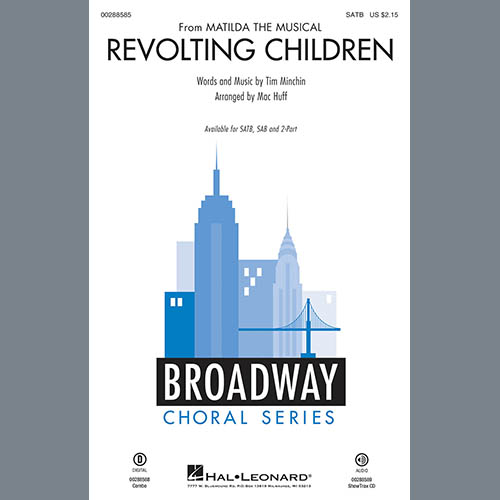 Revolting Children (from Matilda: The Musical) (arr. Mac Huff)