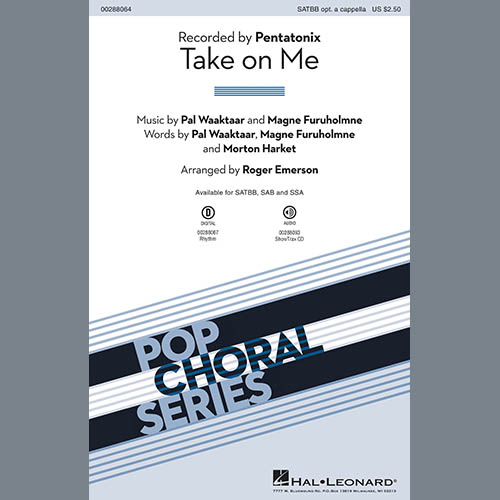 Take On Me (arr. Roger Emerson)
