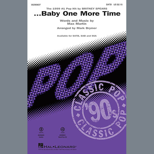 …Baby One More Time (arr. Mark Brymer)