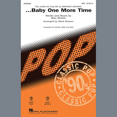 …Baby One More Time (arr. Mark Brymer)
