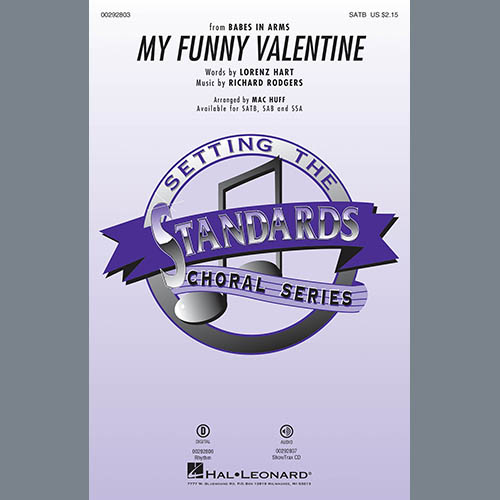 My Funny Valentine (arr. Mac Huff)