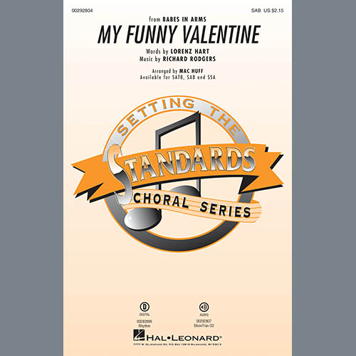 My Funny Valentine (arr. Mac Huff)