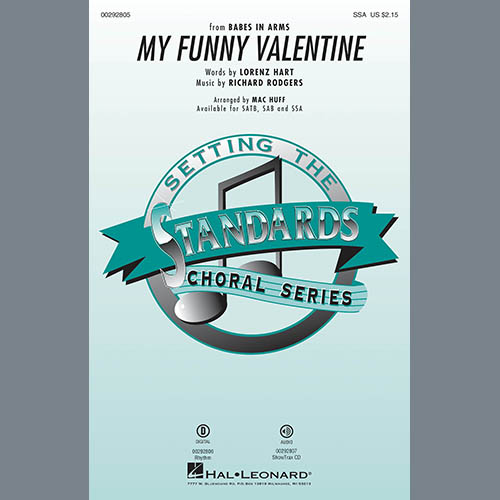 My Funny Valentine (arr. Mac Huff)