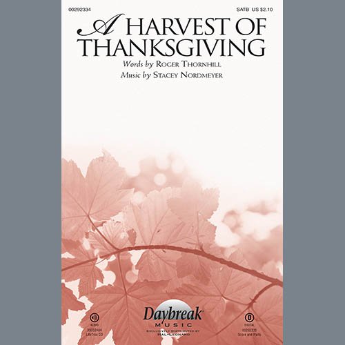 A Harvest Of Thanksgiving