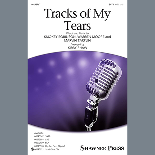 Tracks Of My Tears (arr. Kirby Shaw)