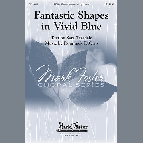 Fantastic Shapes In Vivid Blue