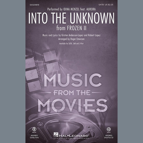 Into The Unknown (from Disney’s Frozen 2) (arr. Roger Emerson)