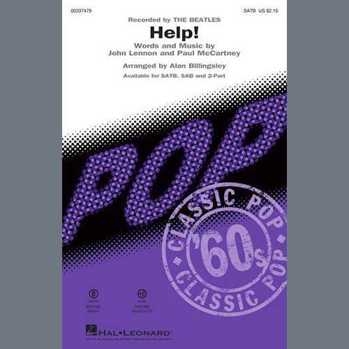 Help! (arr. Alan Billingsley)