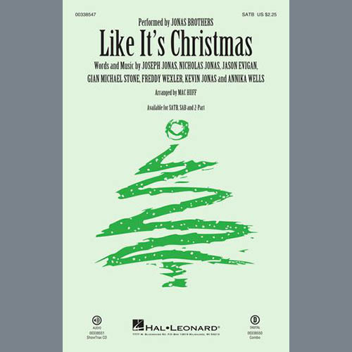 Like It’s Christmas (arr. Mac Huff)