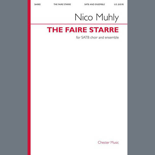 The Faire Starre – Vocal Score