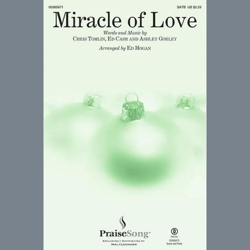 Miracle Of Love (arr. Ed Hogan)
