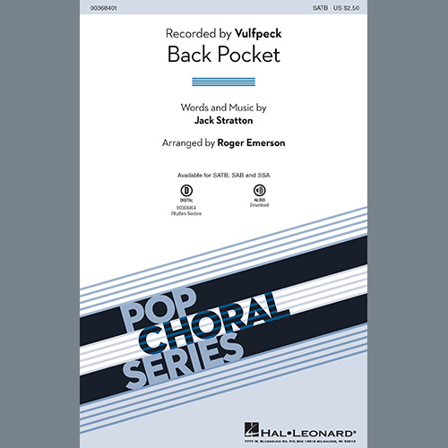 Back Pocket (arr. Roger Emerson)