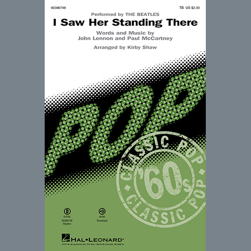 I Saw Her Standing There (arr. Kirby Shaw)