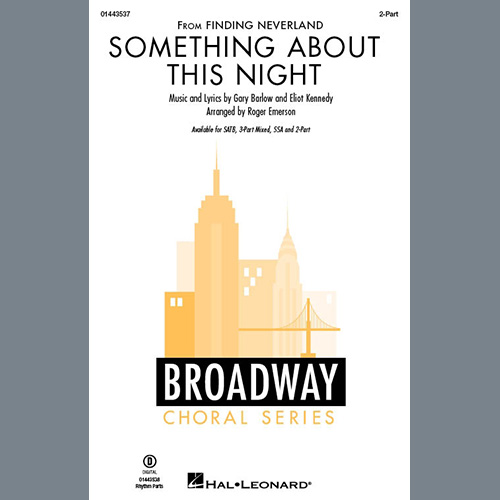 Something About This Night (from Finding Neverland) (arr. Roger Emerson)