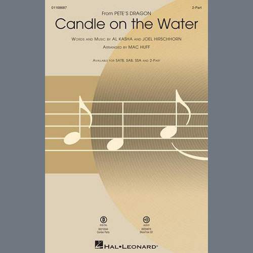 Candle On The Water (from Pete’s Dragon) (arr. Mac Huff)