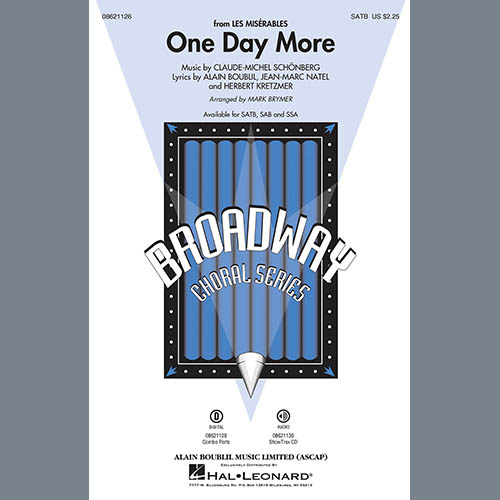 One Day More (from Les Miserables) (arr. Mark Brymer)