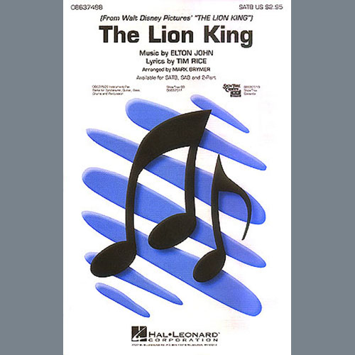 The Lion King (Medley) (arr. Mark Brymer)