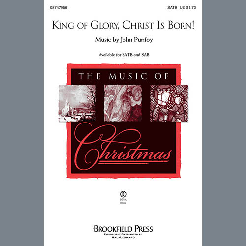 King Of Glory, Christ Is Born!