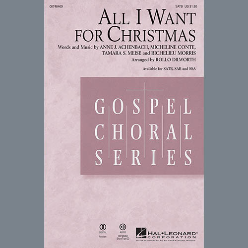 All I Want For Christmas