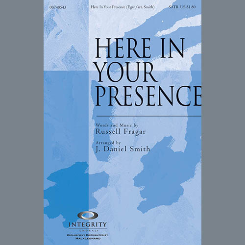 Here In Your Presence