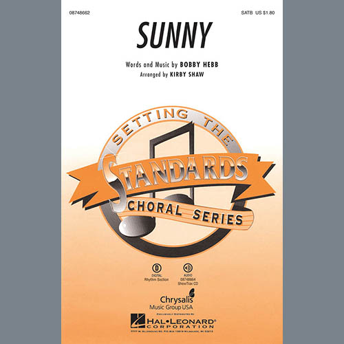 Sunny (arr. Kirby Shaw)