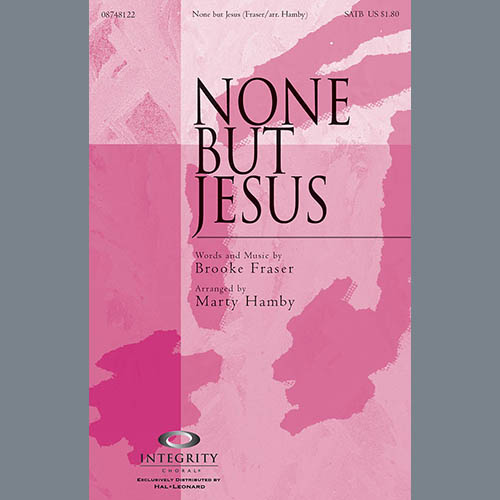 None But Jesus