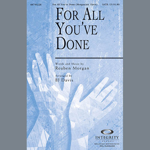 For All You’ve Done