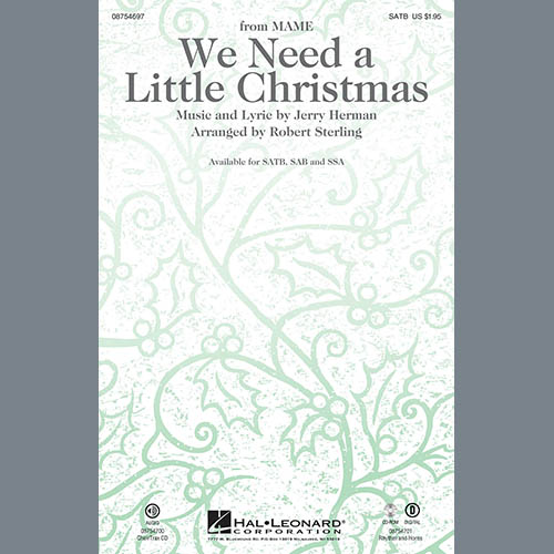 We Need A Little Christmas