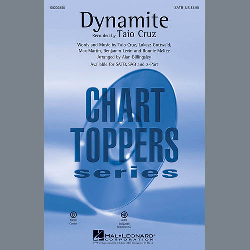 Dynamite (arr. Alan Billingsley)