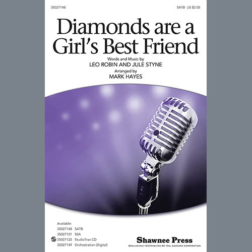 Diamonds Are A Girl’s Best Friend (arr. Mark Hayes)