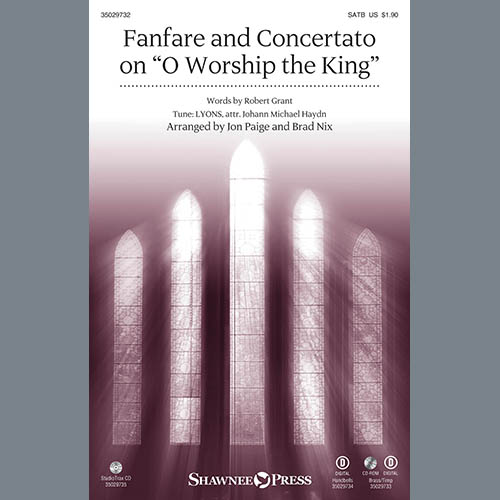Fanfare and Concertato on “It Is Well with My Soul” – Handbells
