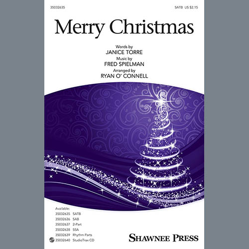 Merry Christmas (arr. Ryan O’Connell)