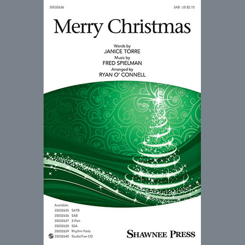 Merry Christmas (arr. Ryan O’Connell)