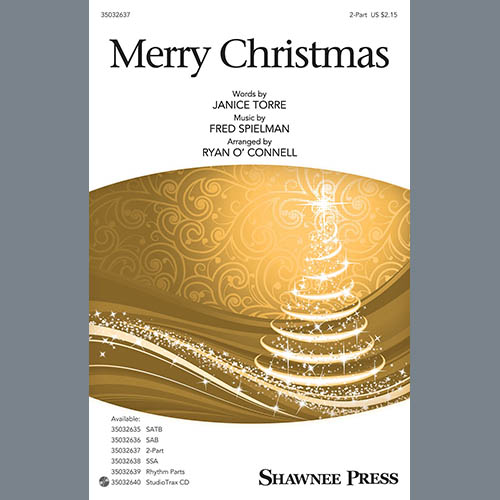 Merry Christmas (arr. Ryan O’Connell)