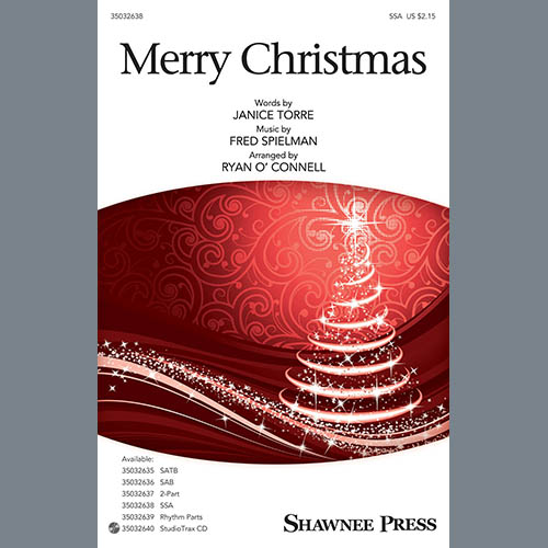 Merry Christmas (arr. Ryan O’Connell)