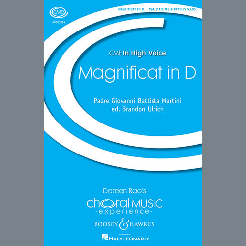Magnificat In D