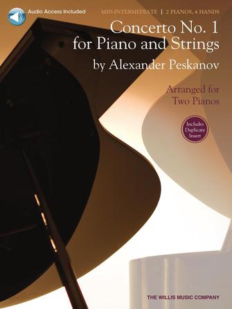 Concerto No. 1 For Piano And Strings Concerto No. 1 For Piano And Strings