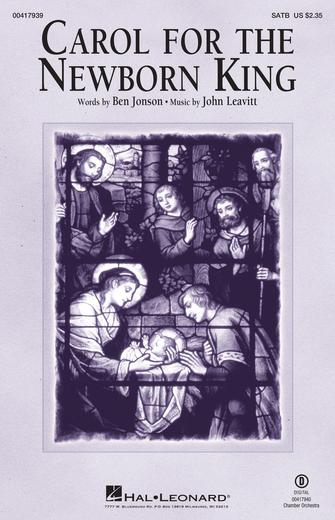 Carol For The Newborn King – Flute 1 Carol For The Newborn King – Flute 1