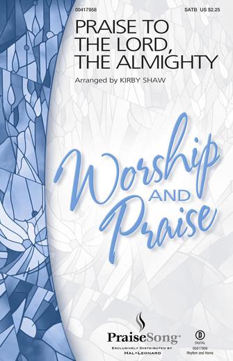 Praise To The Lord, The Almighty – Drums Praise To The Lord, The Almighty – Drums