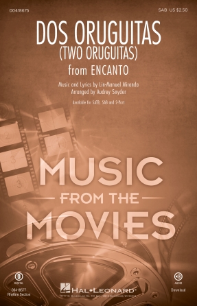Dos/Two Oruguitas (from Encanto) (arr. Audrey Snyder) Dos/Two Oruguitas (from Encanto) (arr. Audrey Snyder)