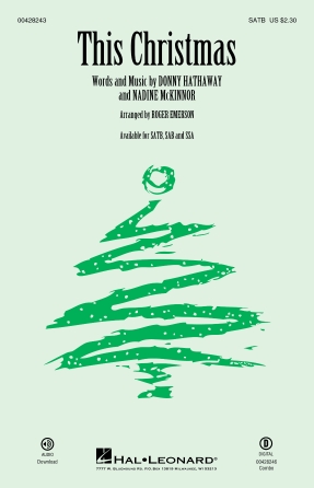 This Christmas (arr. Roger Emerson) – Drums This Christmas (arr. Roger Emerson) – Drums