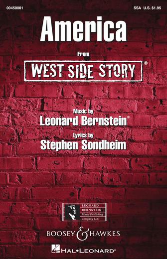 America (from West Side Story) (arr. William Stickles) America (from West Side Story) (arr. William Stickles)
