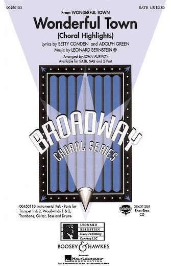 Wonderful Town (Choral Highlights) (arr. John Purifoy) Wonderful Town (Choral Highlights) (arr. John Purifoy)